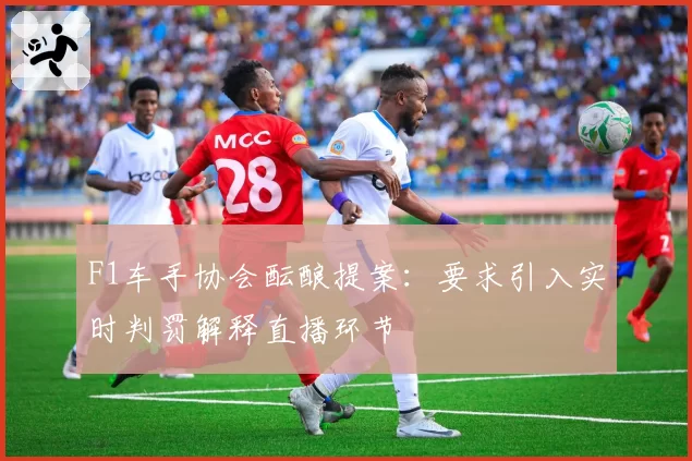 F1车手协会酝酿提案：要求引入实时判罚解释直播环节