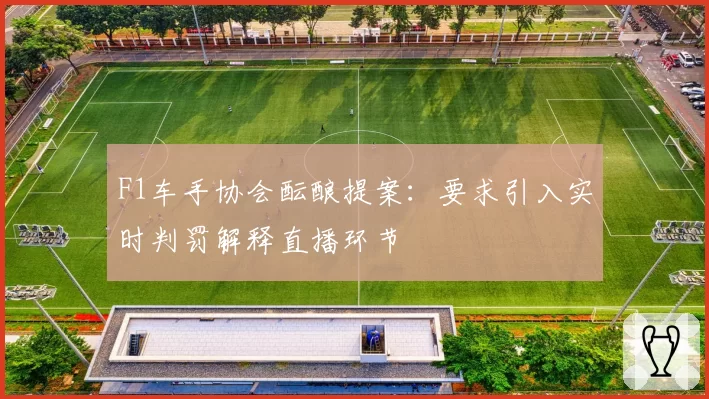 F1车手协会酝酿提案：要求引入实时判罚解释直播环节
